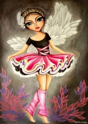 Puzzle balerină 1000 piese MAGNOLIA