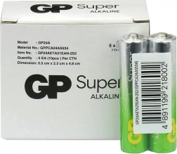 Baterii alcaline LR03/AAA GP Super 10 bucăți G-TECH