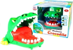Joc de îndemânare Crocodilul nebun cu lumini și sunete