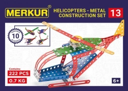 Set de construcție Elicopter de la MERKUR - 10 modele
