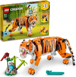Lego Creator 3în1 tigrul maiestuos