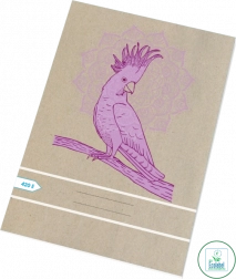 Caiet școlar A4 simplu 20 foi Papagal Papírny Brno