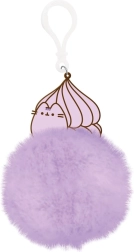 Breloc Pusheen cu pompon