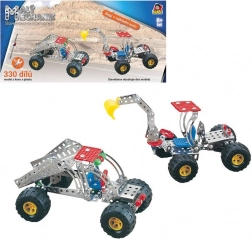 Micul mecanic 2 vehicule set de construcție