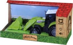 Tractor pentru copii cu cupă, cu sunete și lumini