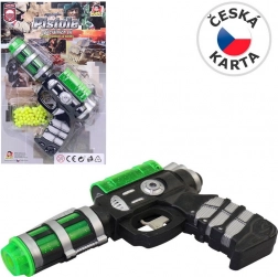 Pistol cu bile cu bile de rezervă