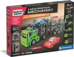 Laboratorul de mecanică – transportor set de construit CLEMENTONI