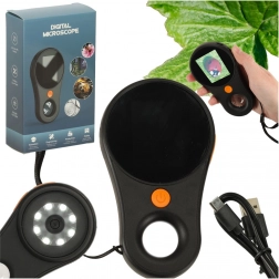 Microscop digital cu mărire 500x și cameră de 2 Mpx