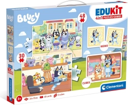 Edukit 4în1 Bluey – set educațional pentru copii