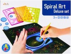 set creativ spirograf pentru copii și adulți