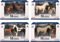 set de figurine cal și mânz – lumea animalelor