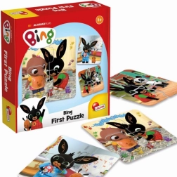 Primul meu puzzle BING 6x4 piese