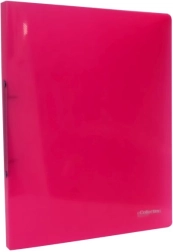 Biblioraft A4 cu 2 inele eCollection roz