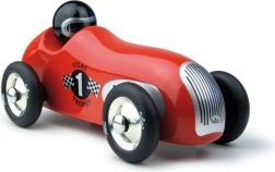 Mașină de curse istorică roșie Vilac