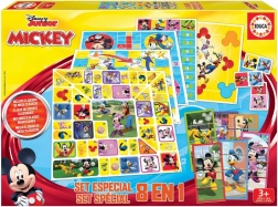 Set de jocuri MICKEY ȘI PRIETENII 8în1
