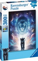 Ravensburger puzzle Lei – curaj 300 piese