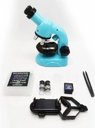 Microscop pentru începători 21 cm cu mărire până la 1200×