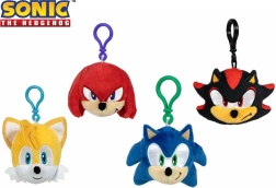 Breloc din pluș Sonic 12 cm