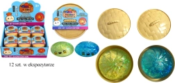 Colțunaș antistres squishy cu sclipici