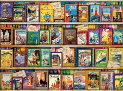 Puzzle Ghiduri de călătorie istorice 500 piese