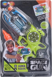 pistol spațial cu efecte luminoase și sonore 25 cm