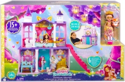 Enchantimals palat regal – set de joacă cu păpușă și vulpiță