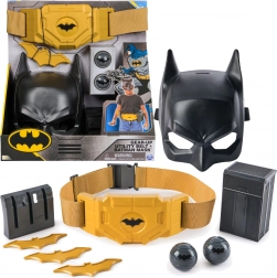 Batman mască pentru copii și centură cu accesorii DC Comics