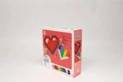 Plus-Plus Puzzle by Number inimă 250 de piese