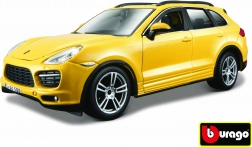 Bburago 1:24 Porsche Cayenne Turbo galbenă 18-21056