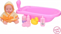 Set bebeluș cu cadă