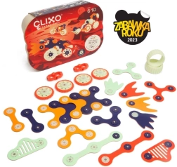 Clixo Mars Rovers set de construcție magnetic 30 piese