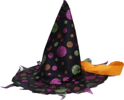 Set de carnaval – pălărie de vrăjitoare