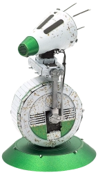 Puzzle 3D metalic METAL EARTH STAR WARS: droidul D‑O