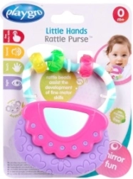 Playgro Prima mea jucărie zornăitoare Gentuță