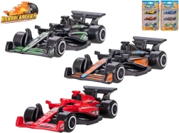 Mașinuțe de curse metalice Roadblasters, 7,5 cm - 3 buc.