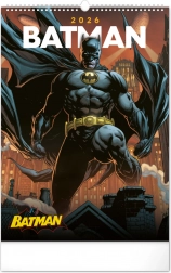 Calendar de perete Batman Dark 2026