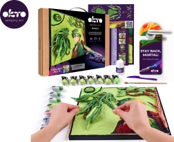 Set creativ Okto manga elementul Pământ 30 × 40 cm