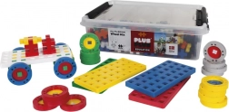 Plus-Plus BIG Go! set de construcție în cutie de depozitare – 200 piese