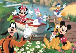 Puzzle 60 piese DISNEY Classics CLEMENTONI