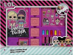 Set mare de ștampile LOL Surprise