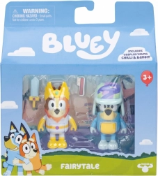 Figurină Bluey Personaje de Poveste 2-pack