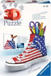 RAVENSBURGER puzzle 3D Adidaș (american) 108 piese