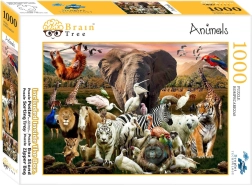 Puzzle Animale 1000 piese