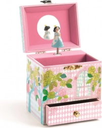 Cutie muzicală Prințesa DJECO