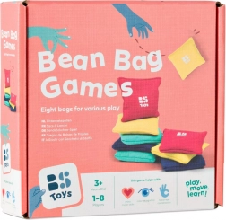 Set de jocuri cu săculeți textili cu nisip