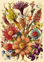 Puzzle Flori Buchet de Basme 1000 Piese