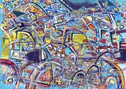 Enjoy puzzle Tensiune în curbe 1000 piese