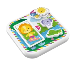 Primul meu puzzle interactiv cu sunete