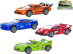 Model auto de curse metalic 1:36 cu mecanism pull-back