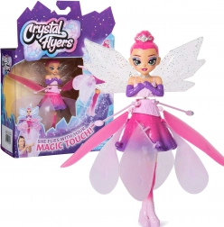 Hatchimals Crystal Flyers zână zburătoare – outlet, ambalaj deteriorat